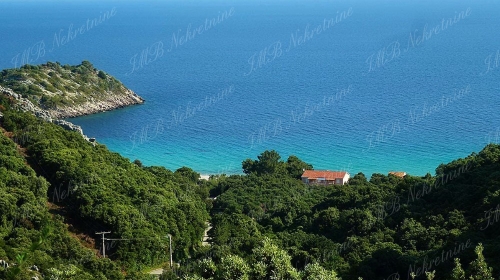 Building land 1043 m2 with sea view - Dubrovnik surrounding